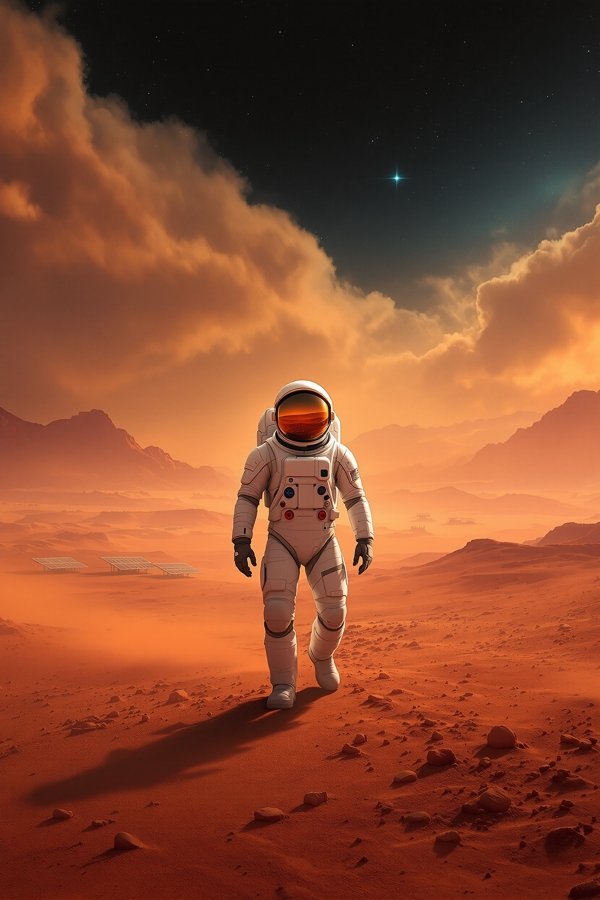 火星救援 海报封面