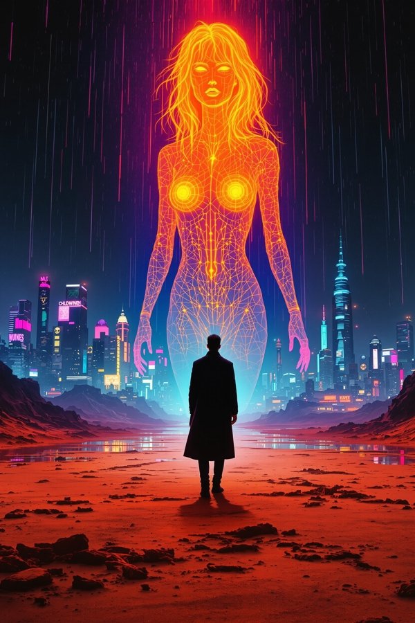 银翼杀手2049 科幻影视海报封面